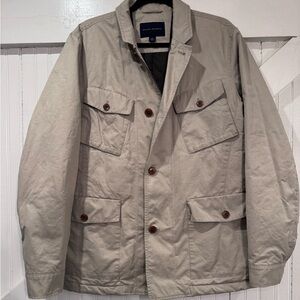 Banana Republic Khaki Field Jacket